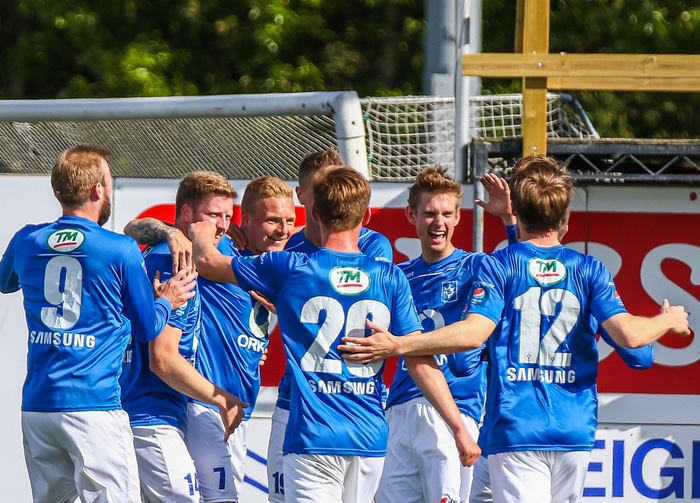 Stjarnan vinnur í dag samkvæmt spá Einars.