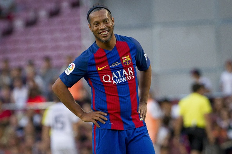 Ronaldinho er sá besti.