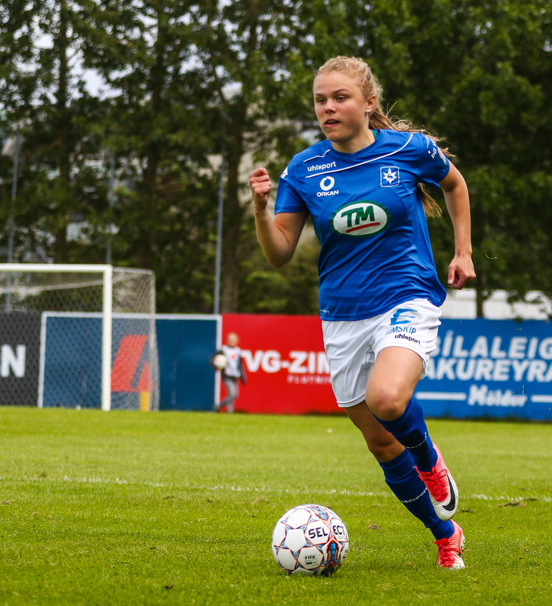 Agla María Albertsdóttir.