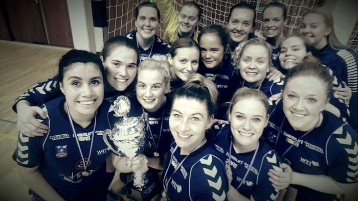 Álftanes varð Íslandsmeistari í Futsal í vetur