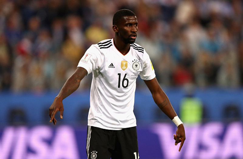 Rudiger.