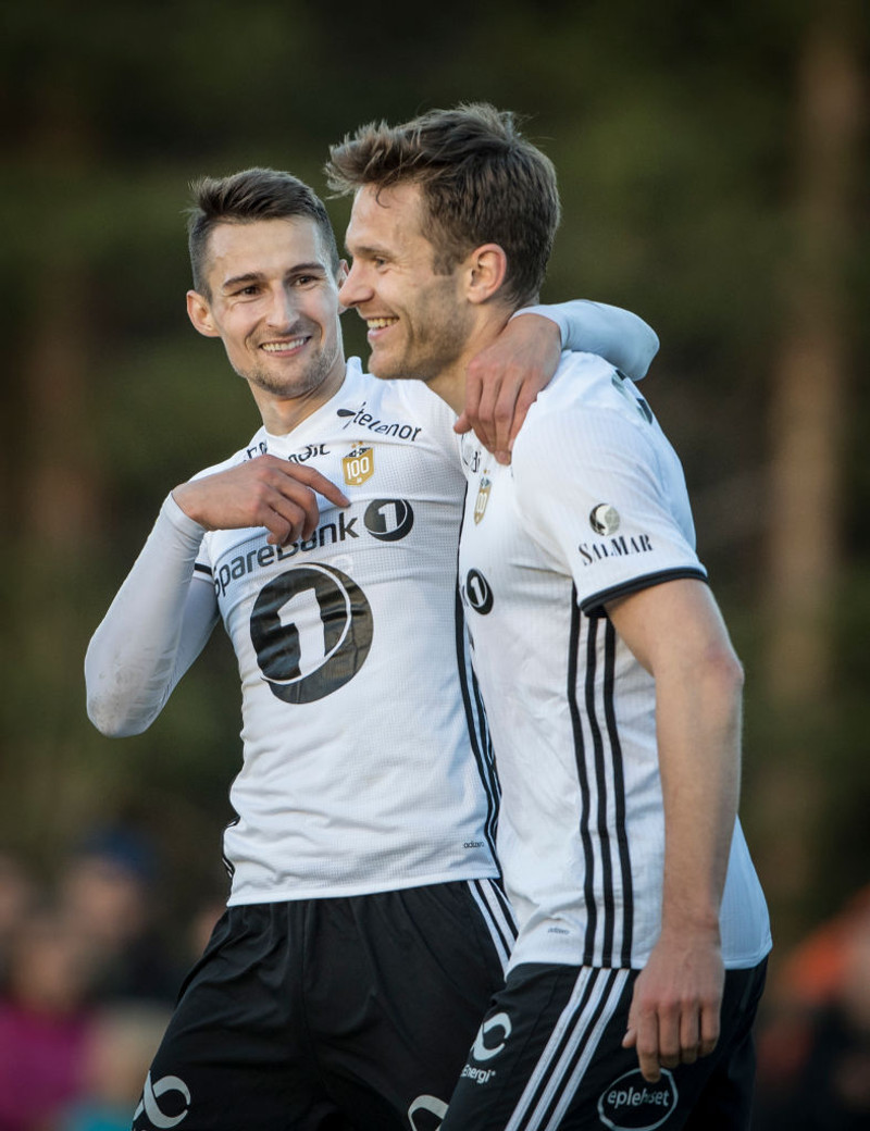 Matthías hefur staðið sig vel hjá Rosenborg.