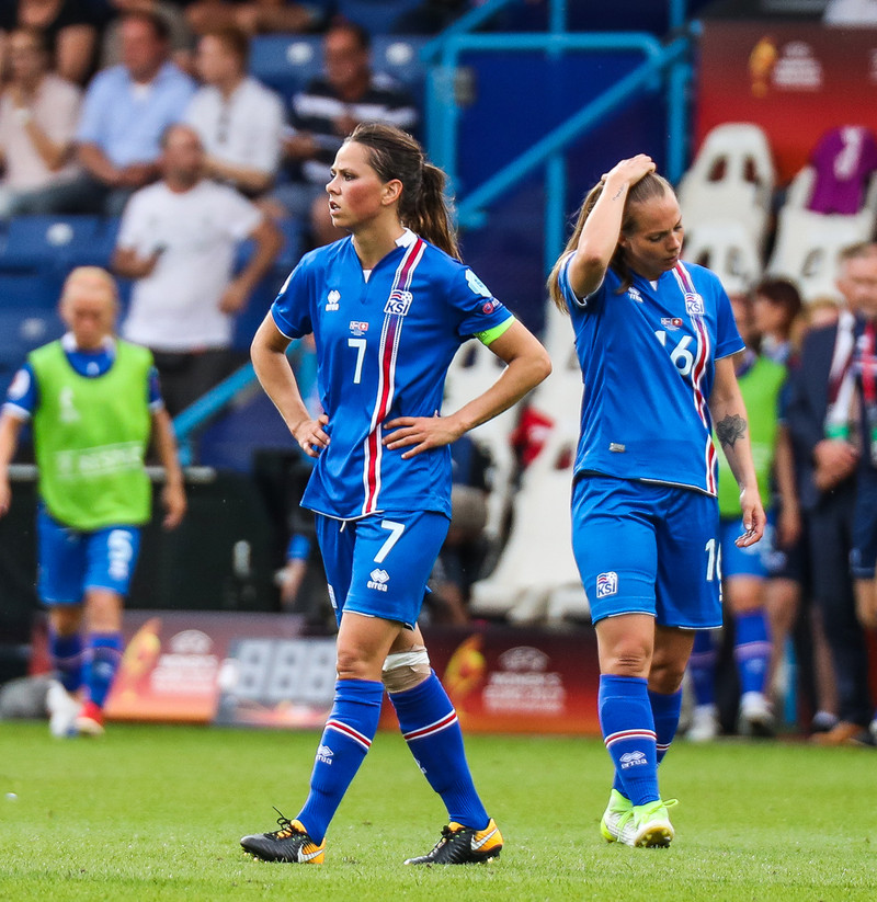 Sara: Hefði viljað vera meira inn í leikjunum