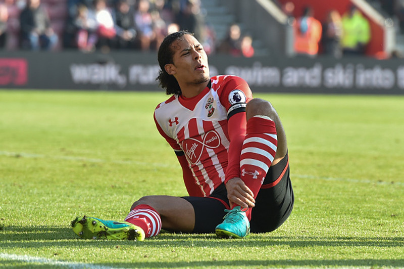 Virgil van Dijk verður ekki seldur frá Southampton.