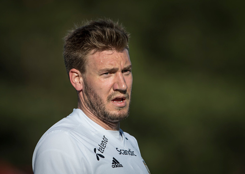 Nicklas Bendtner.