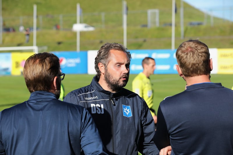 Davíð Snorri var í þjálfarateymi Stjörnunnar fyrir tæpum áratug síðan.
