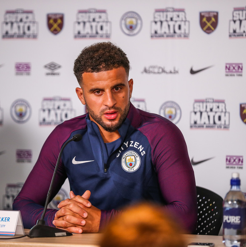 Kyle Walker.