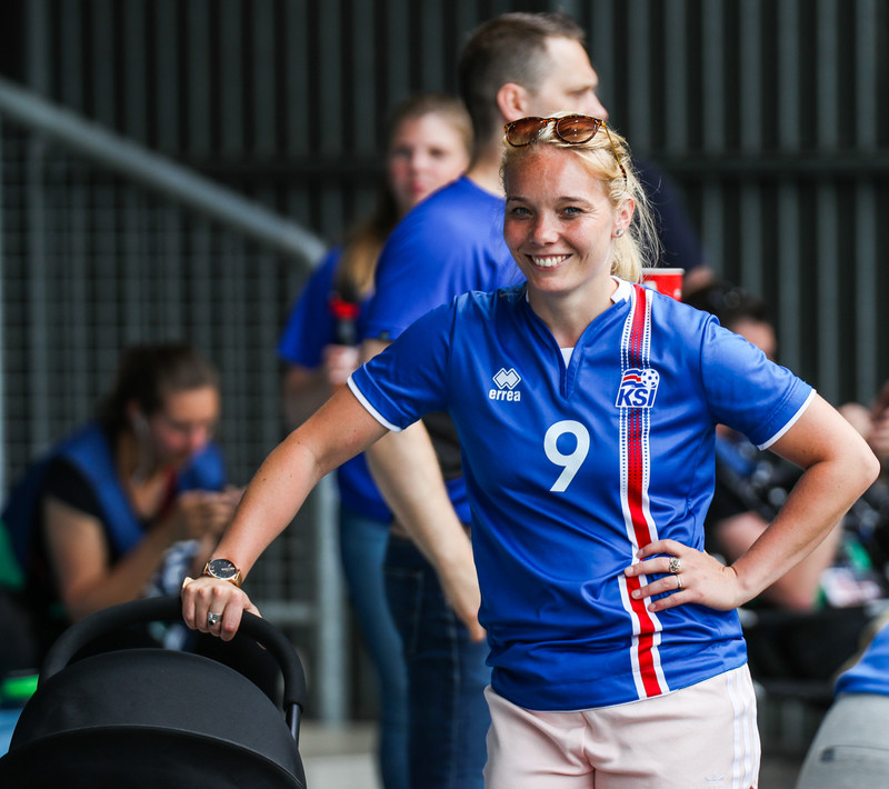 Margrét mætti þó til Hollands sem stuðningsmaður!