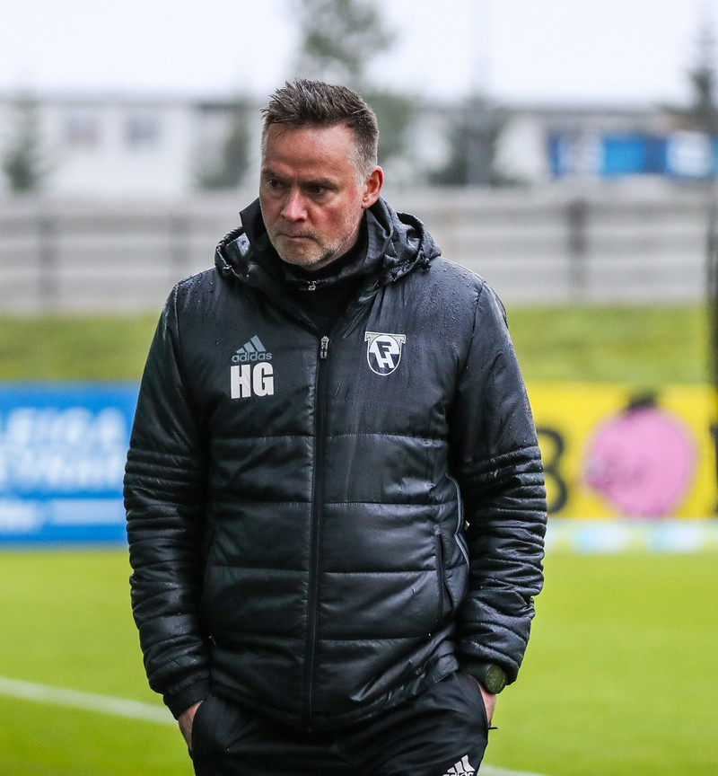 Heimir Guðjóns: Þetta er ákvörðun FH