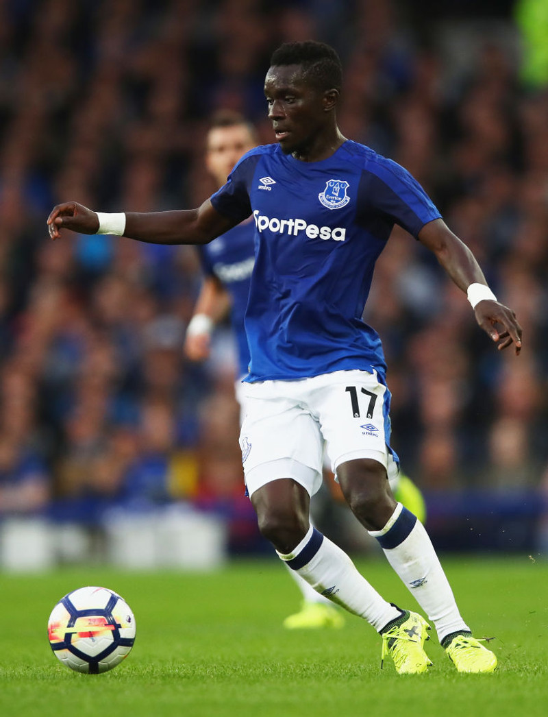 Everton kaupir Gueye aftur frá PSG (Staðfest)
