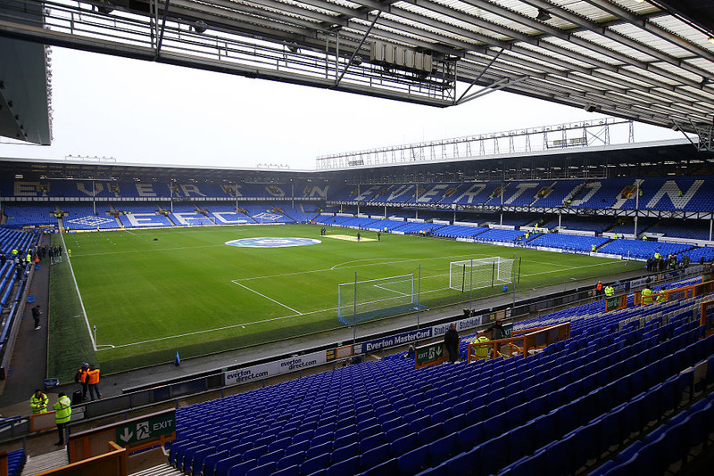 Heimavöllur Everton - Goodison Park (39.500 áhorfendur)