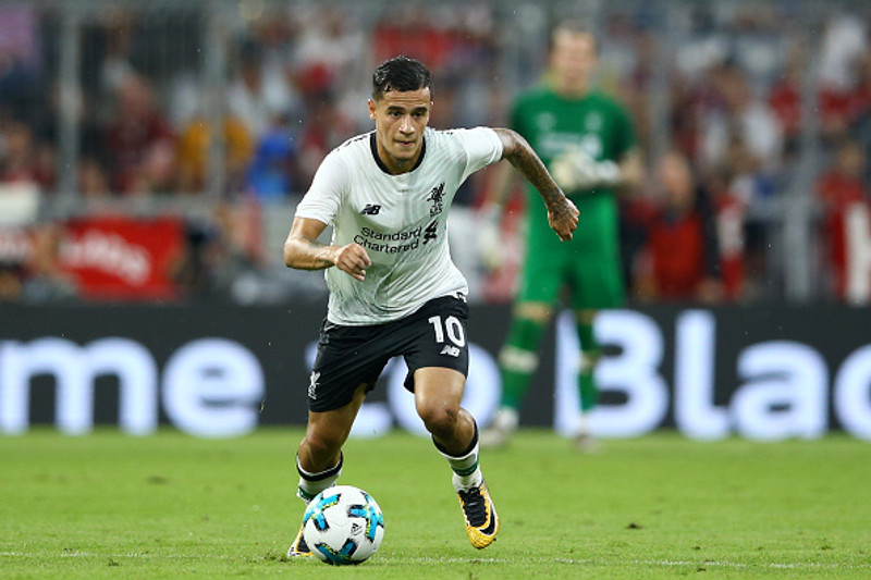 Philippe Coutinho.