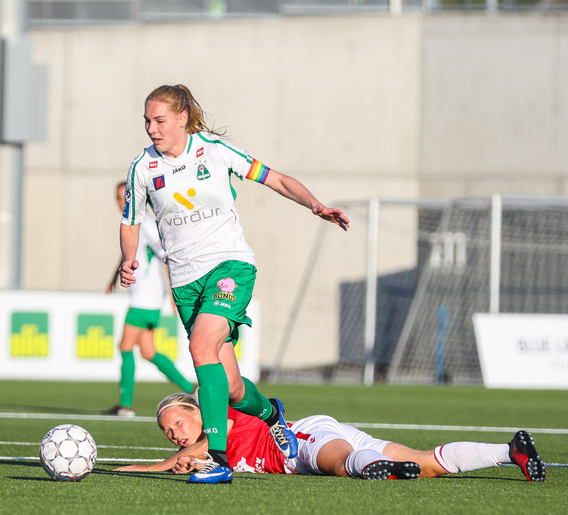 Rakel og félagar í Breiðablik áttu góðan dag