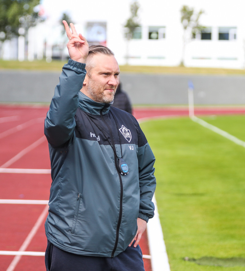 Viðar Jóns: Þarf aðeins meira kraftaverk í ár