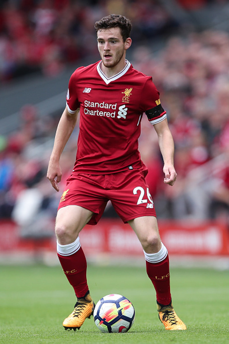 Andy Robertson til Liverpool (2017 - £8M)