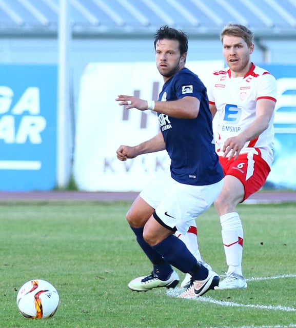 Jónas Guðni framkvæmdastjóri Keflavíkur.