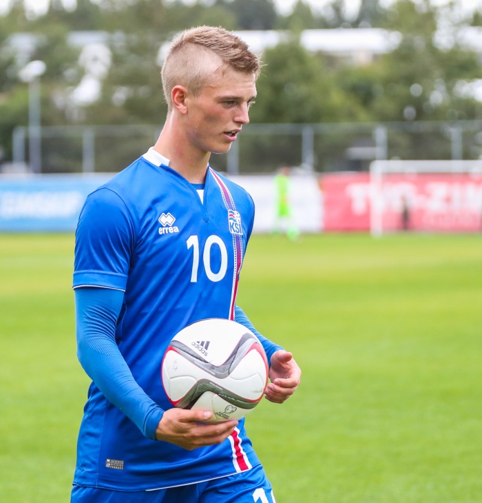 Albert Guðmundsson er lykilmaður U21 árs landsliðsins.
