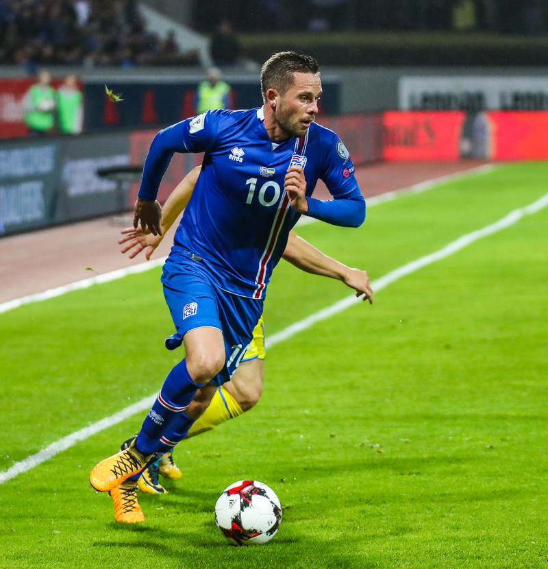 Gylfi Þór Sigurðsson.