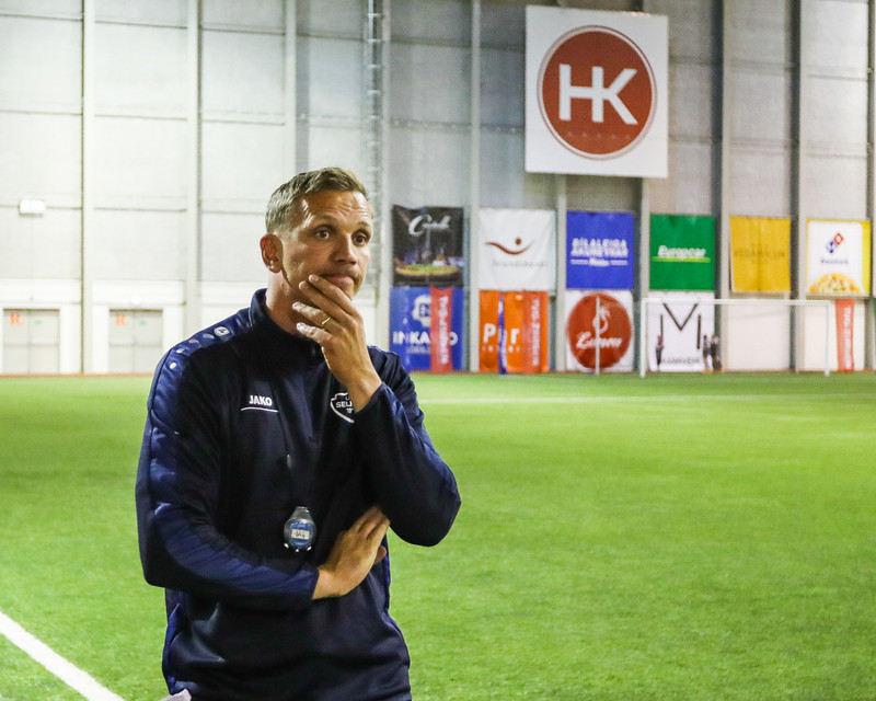 Alfreð Elías Jóhannsson.