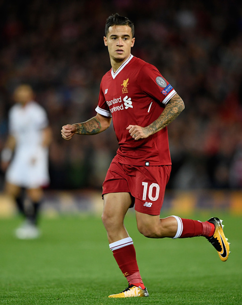 Philippe Coutinho til Liverpool (2013 - £8.5M)