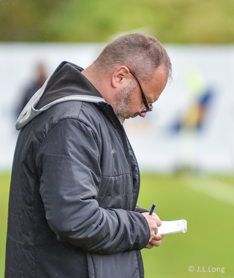 Kristján Guðmundsson þjálfari ÍBV.