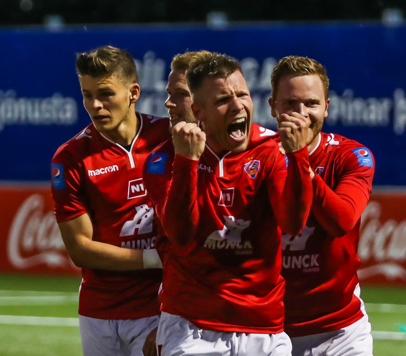 Bjarni Ólafur og Vals draumaliðið