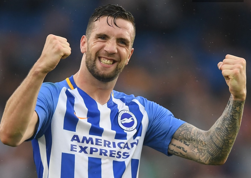 Shane Duffy (Brighton) - Skoraði með hörkuskalla gegn Huddersfield.