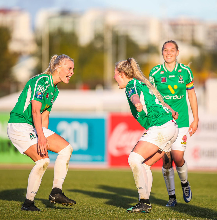 Flott uppbygging sem var að hefjast í Breiðabliki