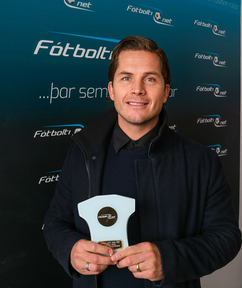 Jóhannes Karl Guðjónsson.