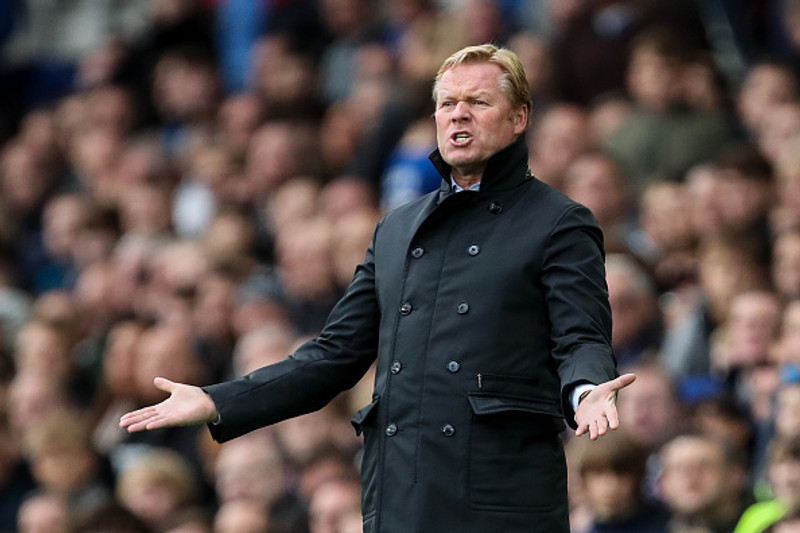 Koeman staðfestir að hann neitaði Barcelona