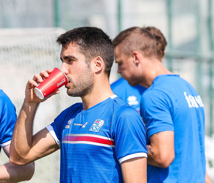 Diego spilaði með Oviedo í kvöld