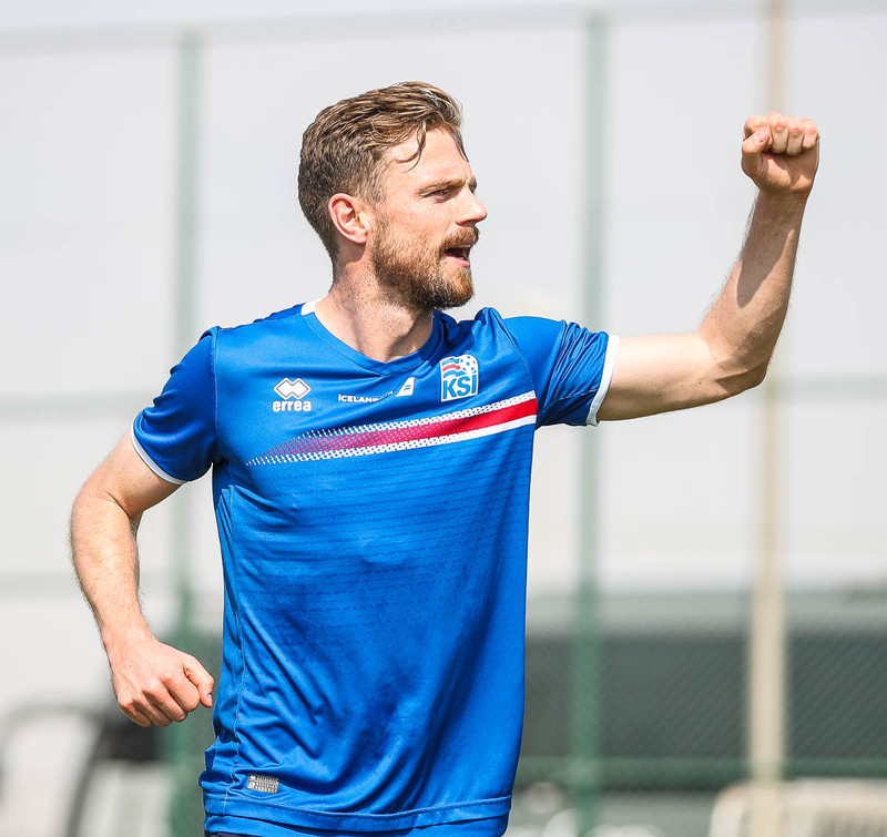 Arnór Smára: Verður tilfinningaþrungið fyrir mig
