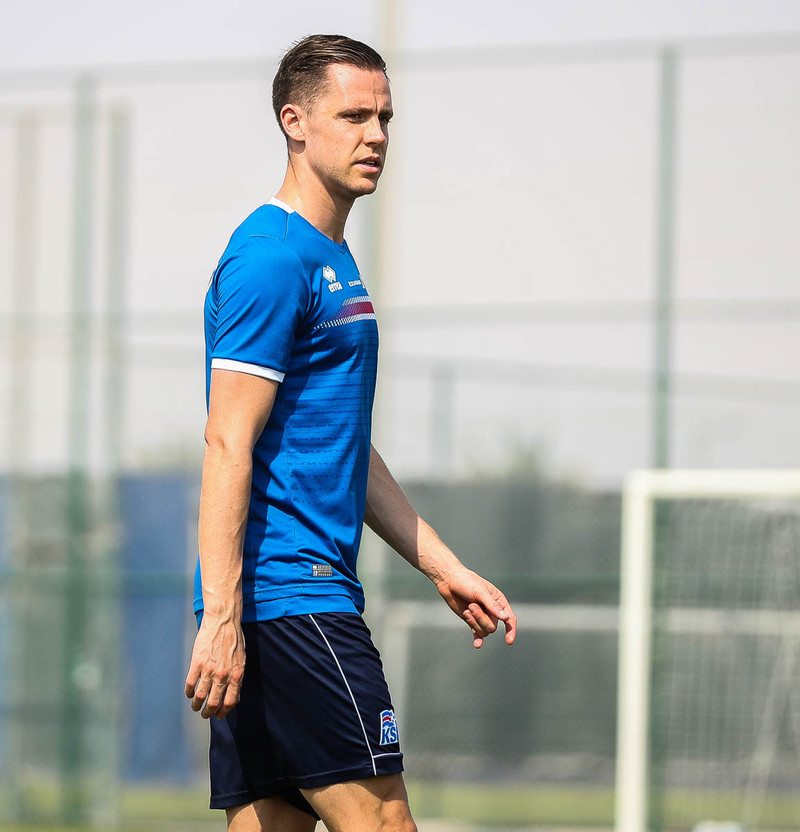Kjartan Henry Finnbogason.