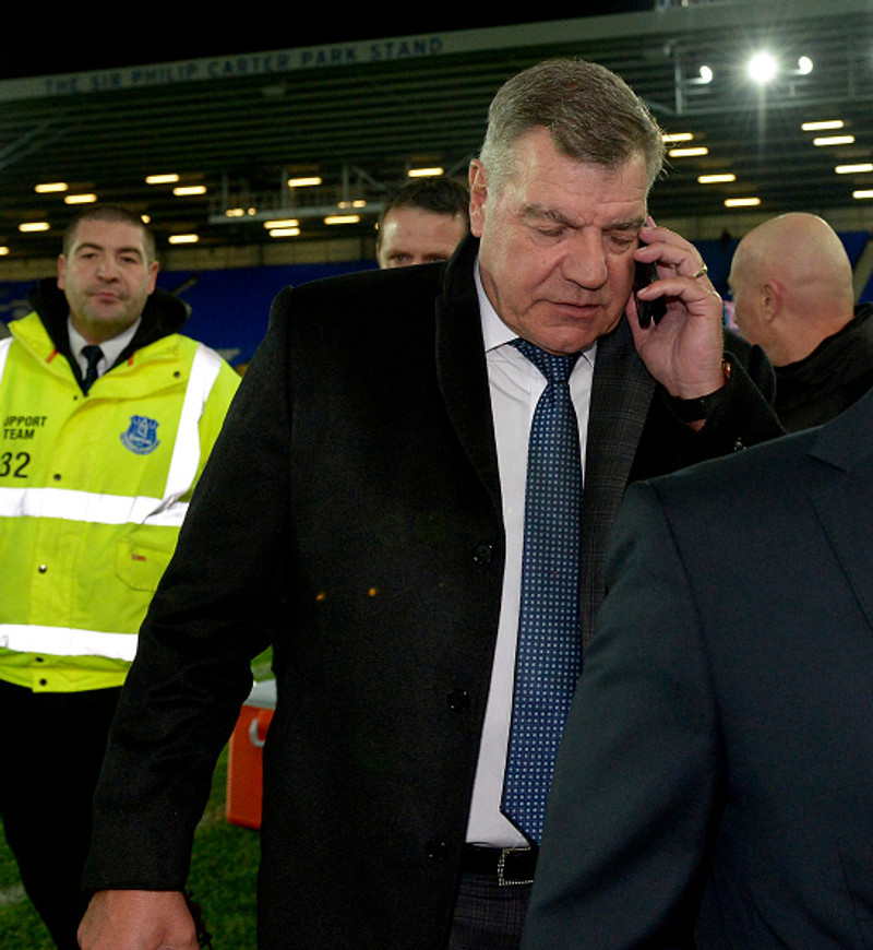 Sam Allardyce, stjóri West Brom.