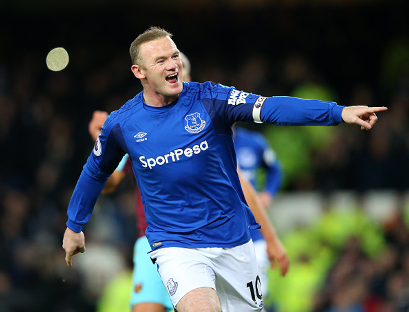 Rooney er fyrrum leikmaður Everton og nú stjóri DC United í Bandaríkjunum.