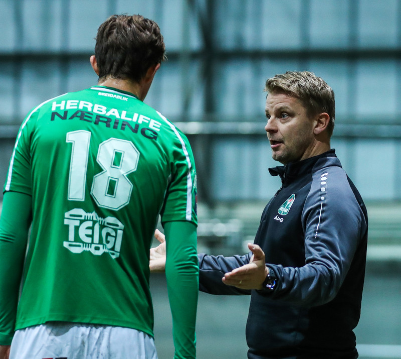 Gústi Gylfa kom í útvarpið - Stefnan sett á topp þrjá