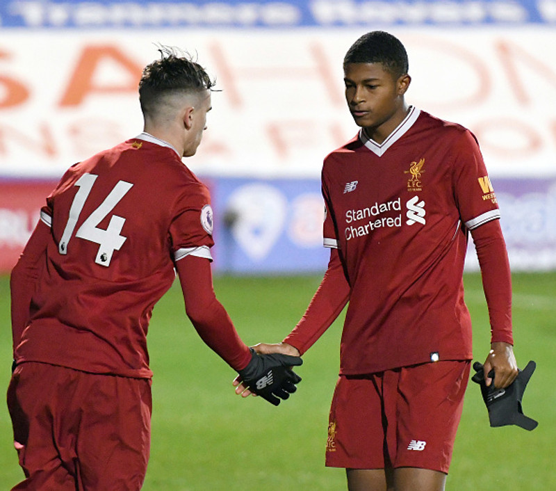 Liverpool gæti selt Rhian Brewster