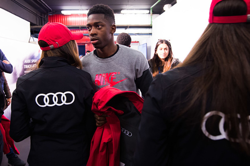 Ousmane Dembele ekki til Man Utd
