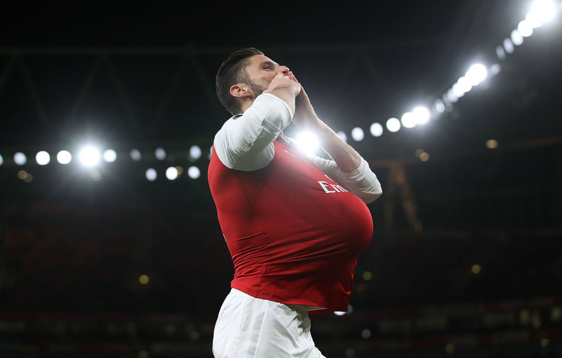 Giroud: Alltaf gaman að vinna Tottenham