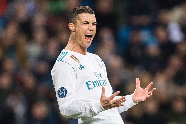 Ronaldo var leikmaður Real Madrid.