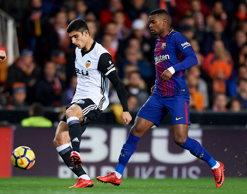 Wolves er að krækja í Nelson Semedo frá Barcelona