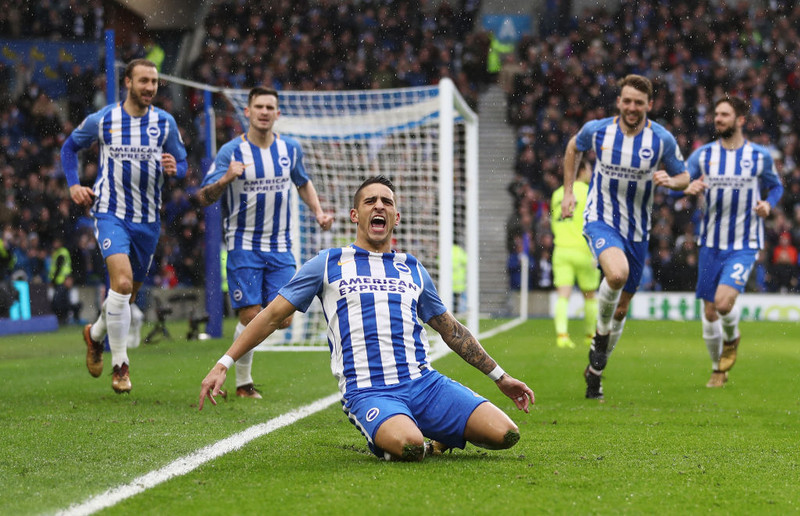 Brighton lánar Knockaert til Fulham (Staðfest)