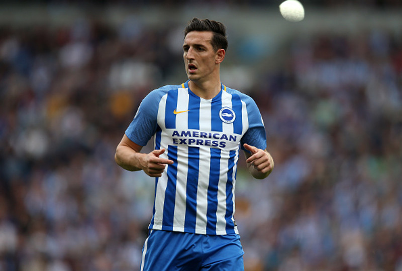 Lewis Dunk (Brighton) - Aðalmaðurinn í vörn Brighton og vann alla skallabolta