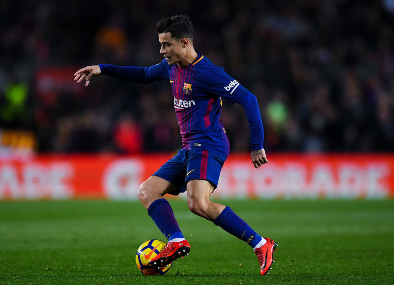 Myndband: Coutinho klobbaði dómarann