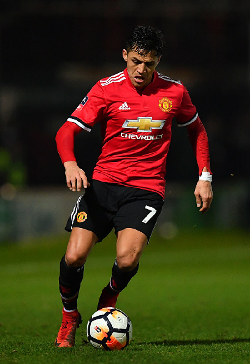 Alexis Sanchez.
