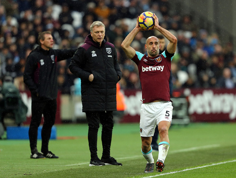 Pablo Zabaleta (West Ham) - Sýndi gamla takta í vörninni í útisigrinum gegn Newcastle.