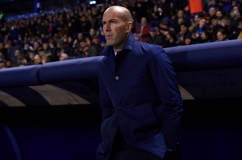Zinedine Zidane.