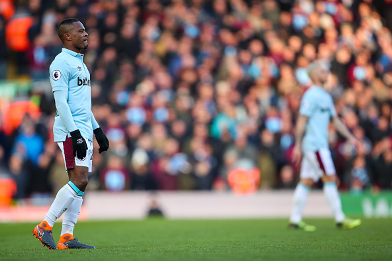 Patrice Evra.