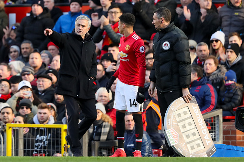 Lingard: Mourinho var besti stjóri í heimi