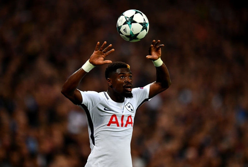 Alderweireld og Aurier áttu eftir að fá úr Covid-19 testinu